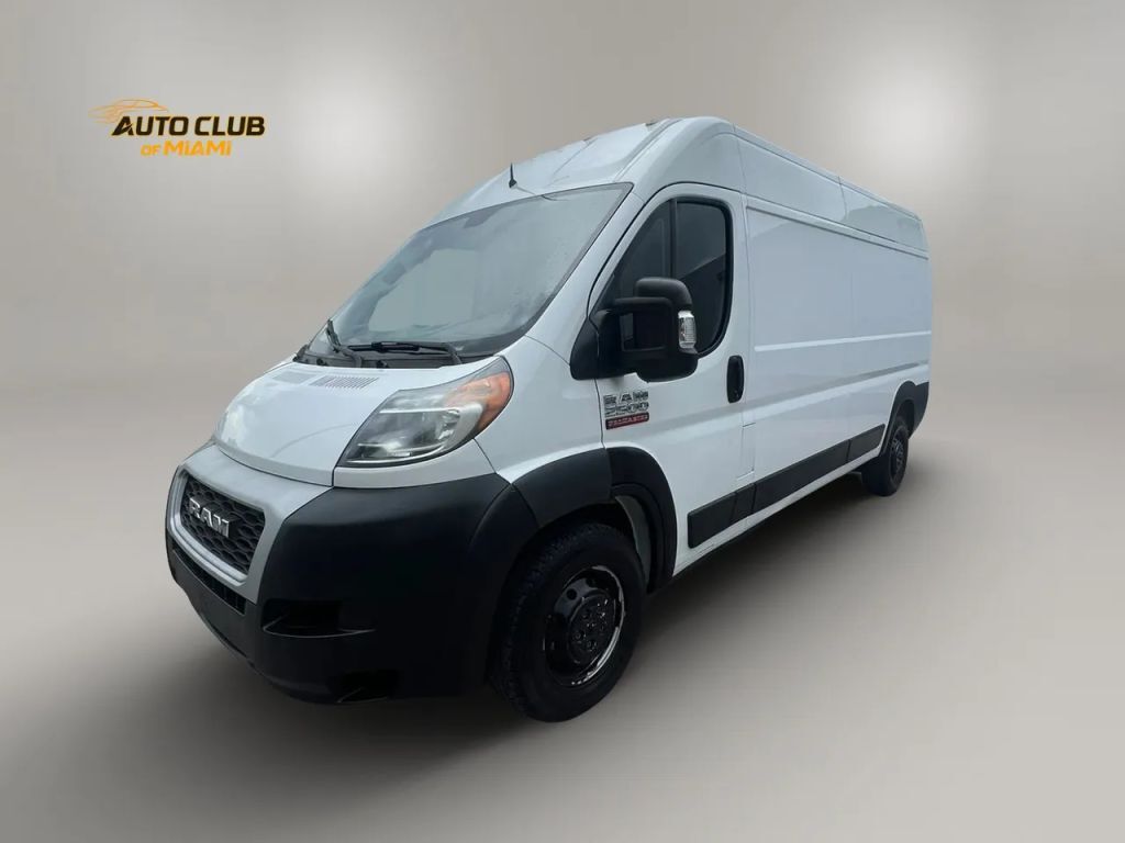 2019 RAM Promaster 2500