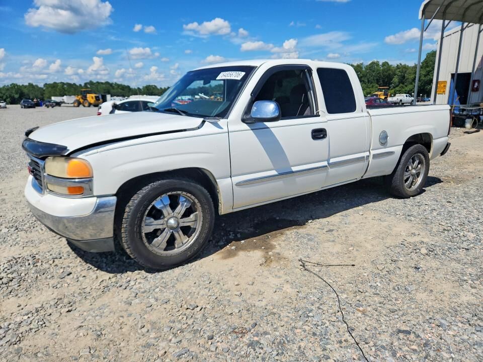 2001 GMC Sierra