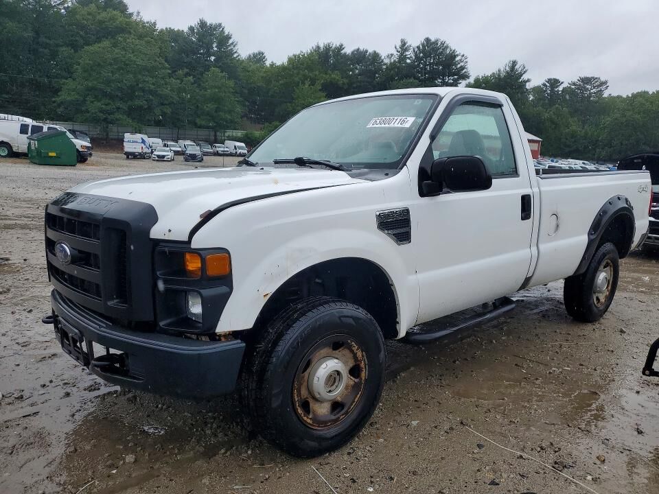 2008 FORD F-250