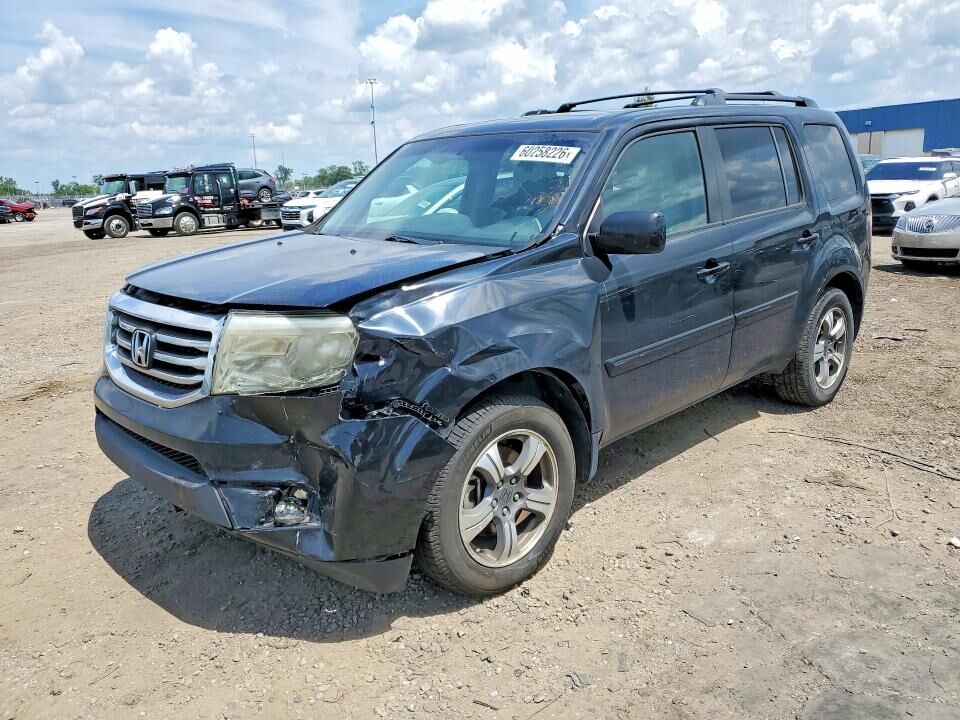 2015 HONDA Pilot