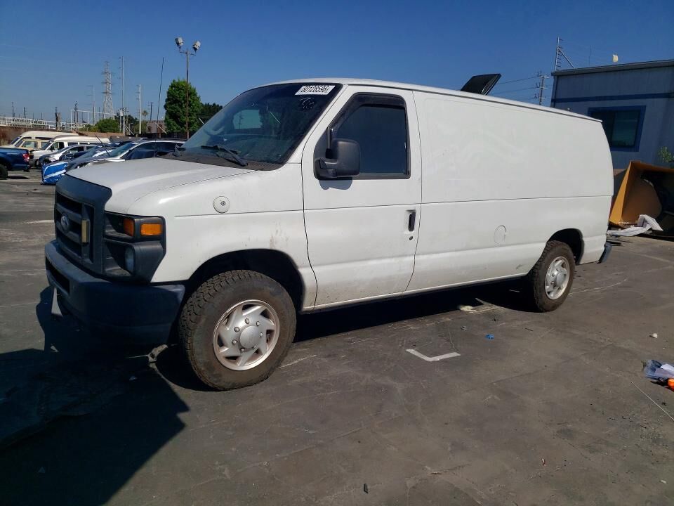 2013 FORD E-150