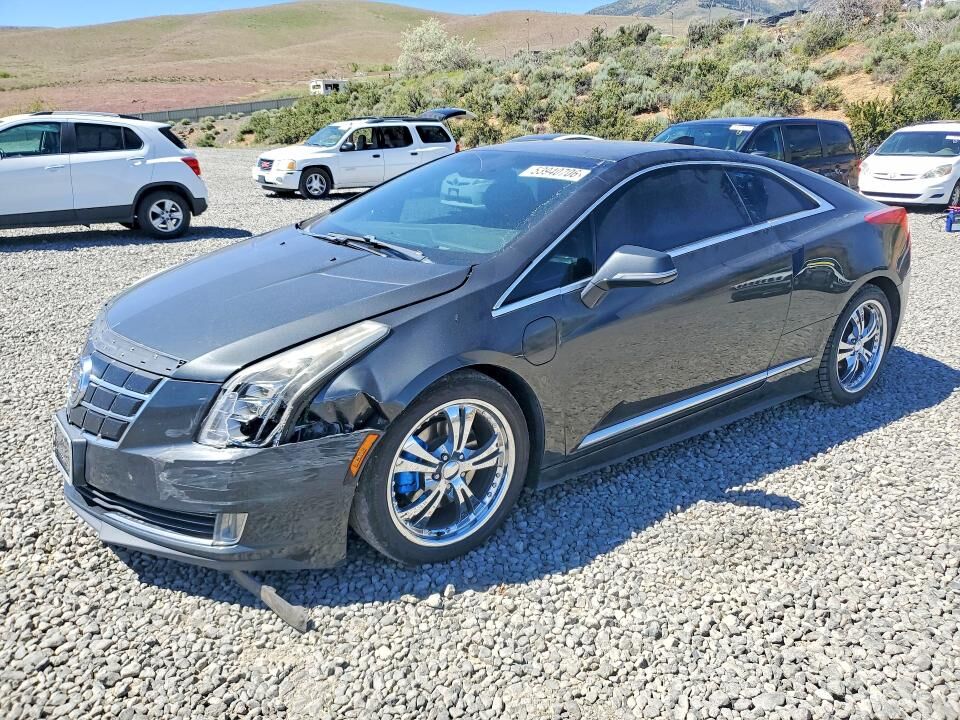 2014 CADILLAC ELR