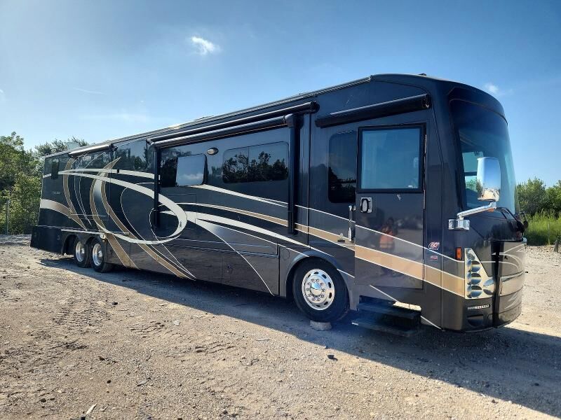2014 FREIGHTLINER XC-R Raised Rail Rear Engine Motor Home Chassis