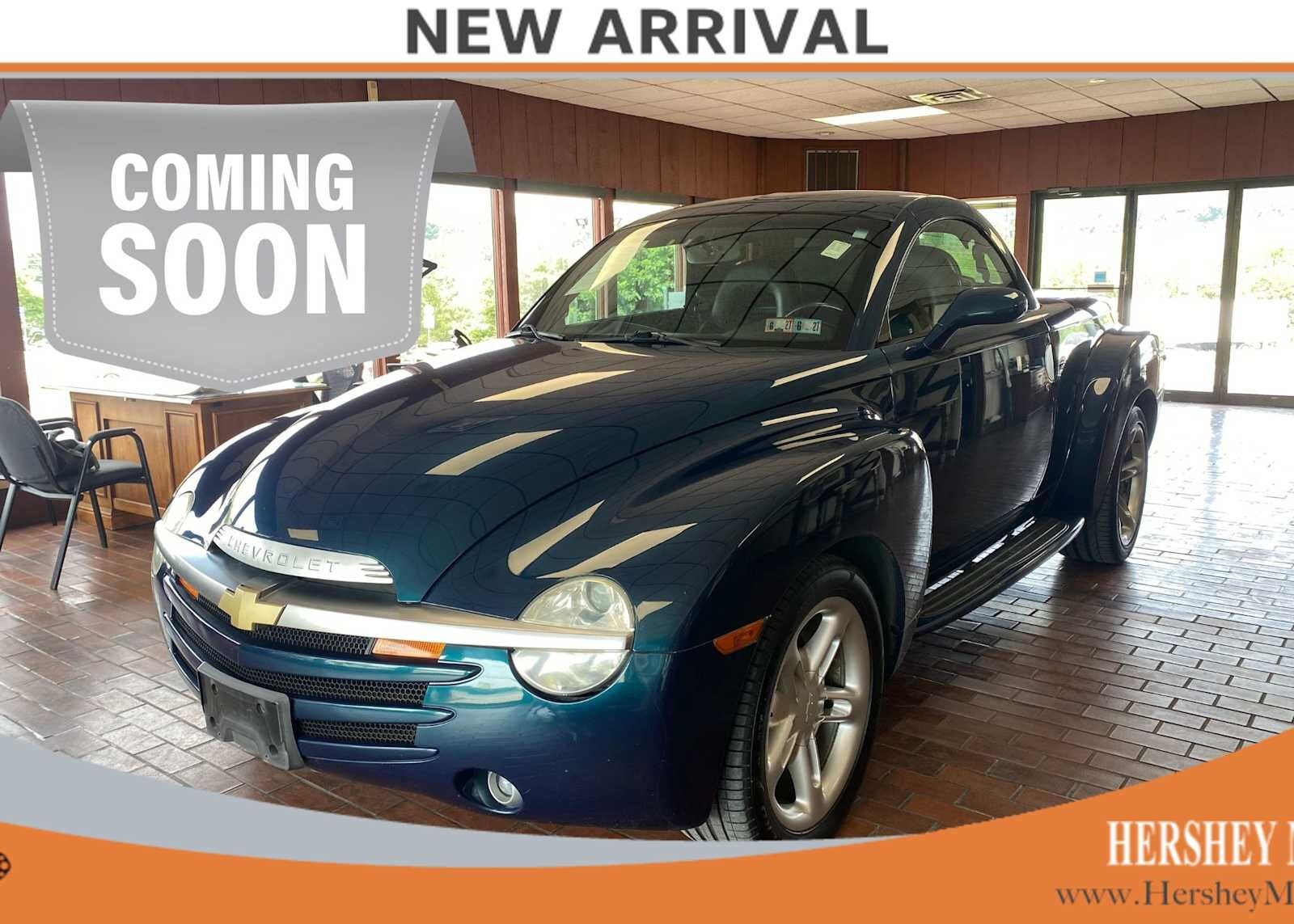 2005 CHEVROLET SSR