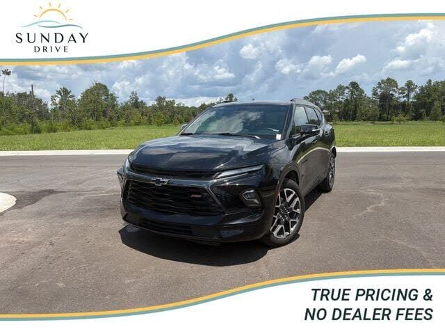 2025 CHEVROLET Blazer