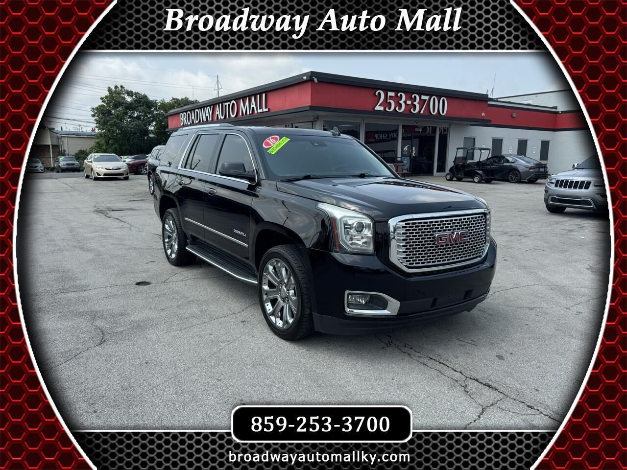2016 GMC Yukon