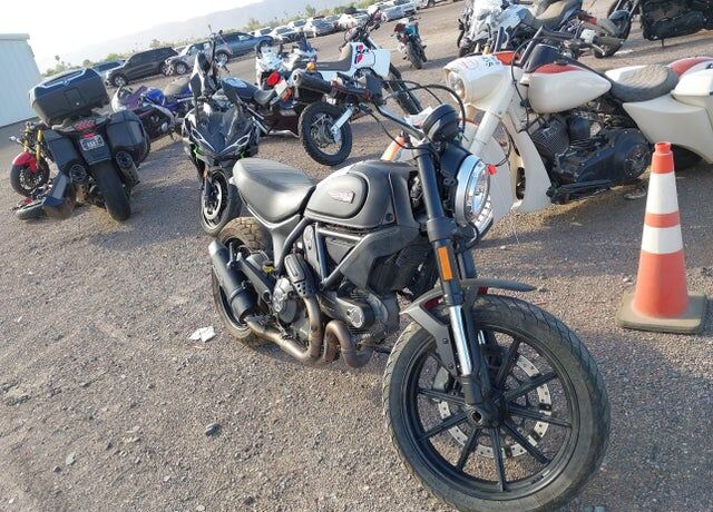 2016 DUCATI Scrambler