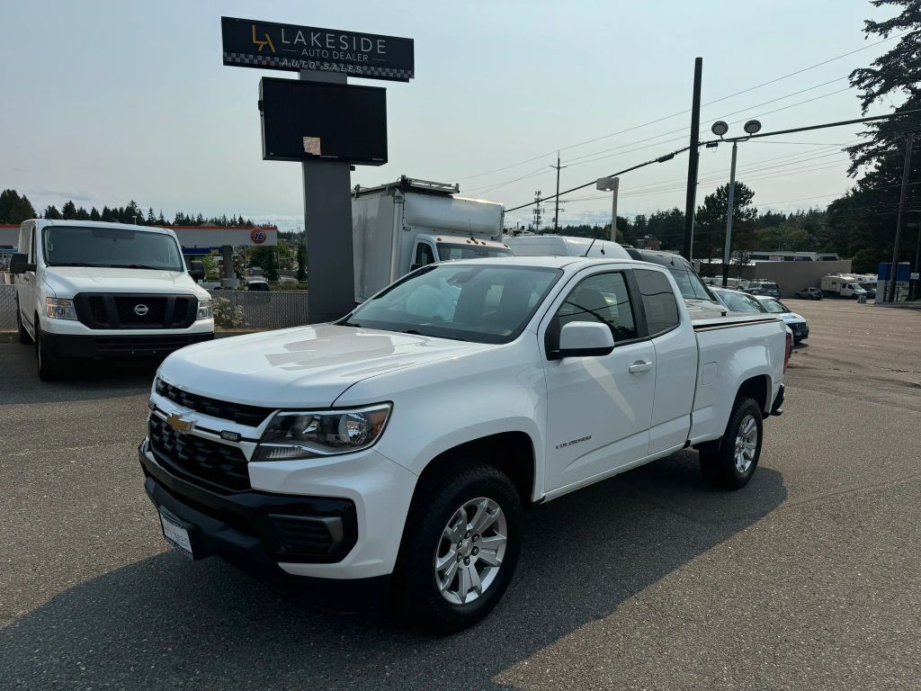 2022 CHEVROLET Colorado