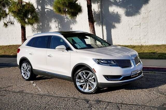 2018 LINCOLN MKX