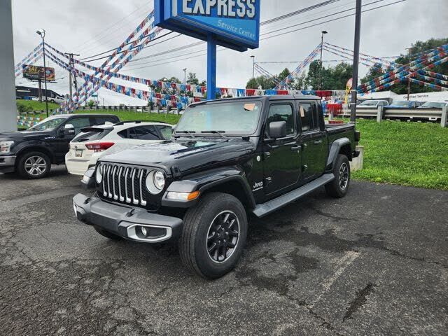 2022 JEEP Gladiator