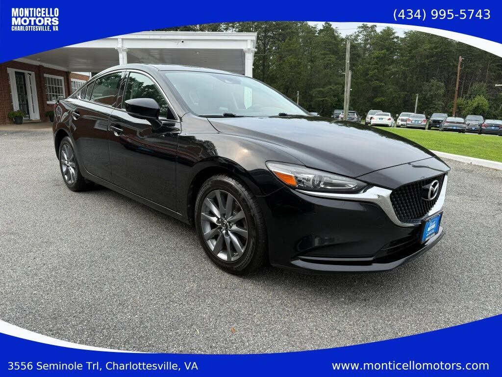 2018 MAZDA Mazda6