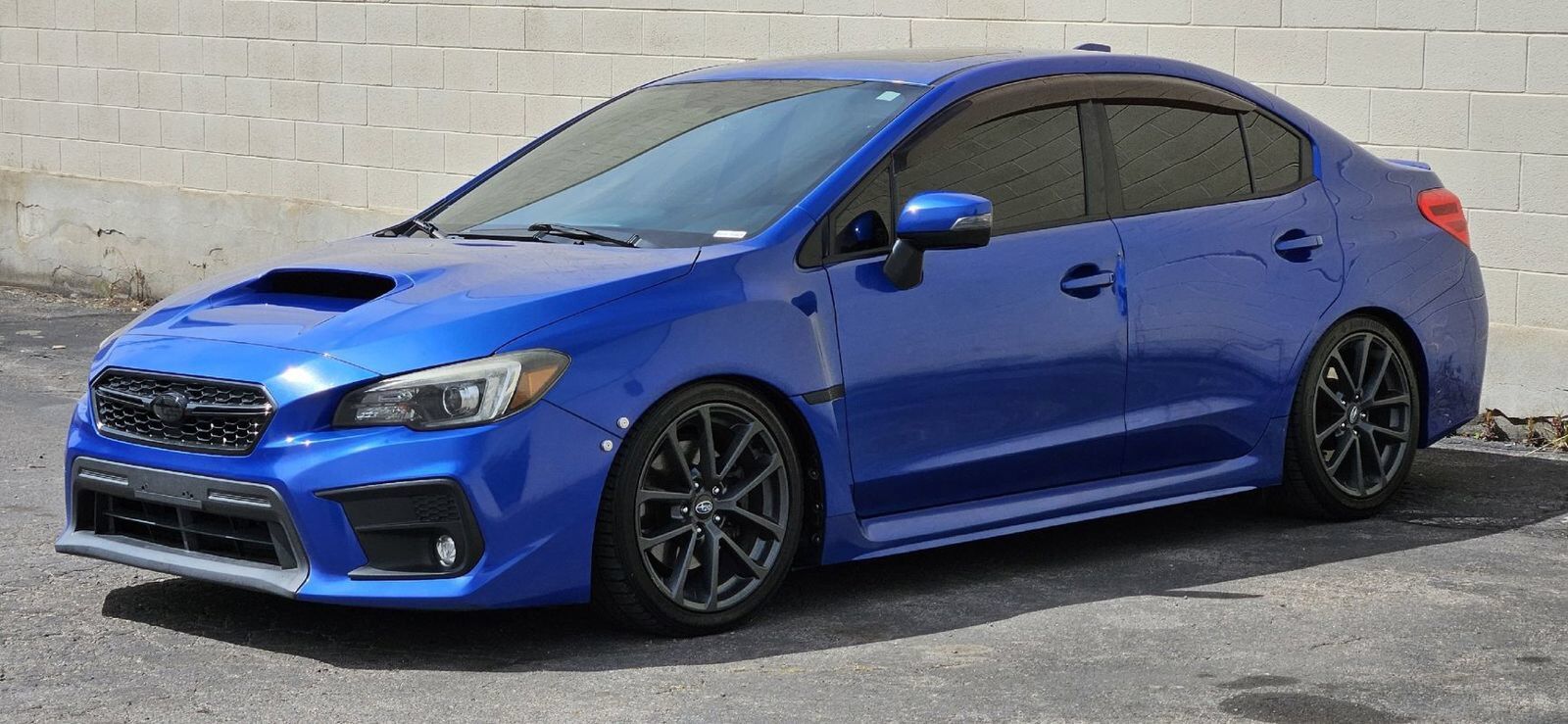 2018 SUBARU WRX