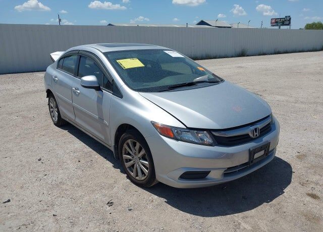 2012 HONDA Civic