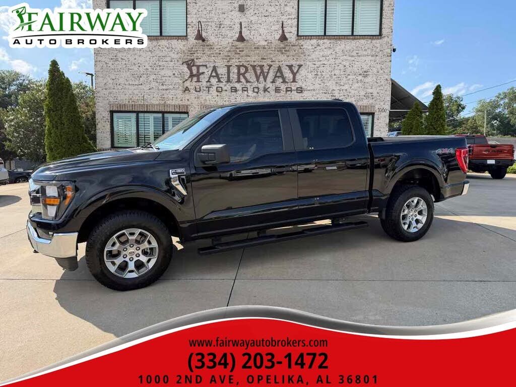 2023 FORD F-150