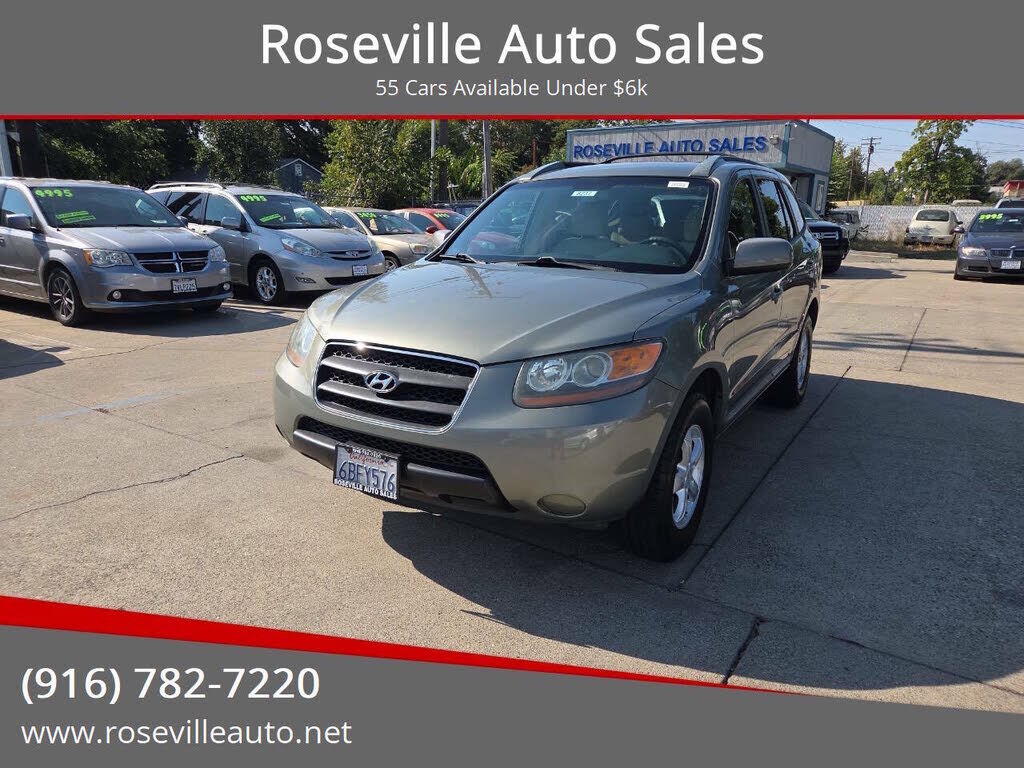 2007 HYUNDAI Santa Fe