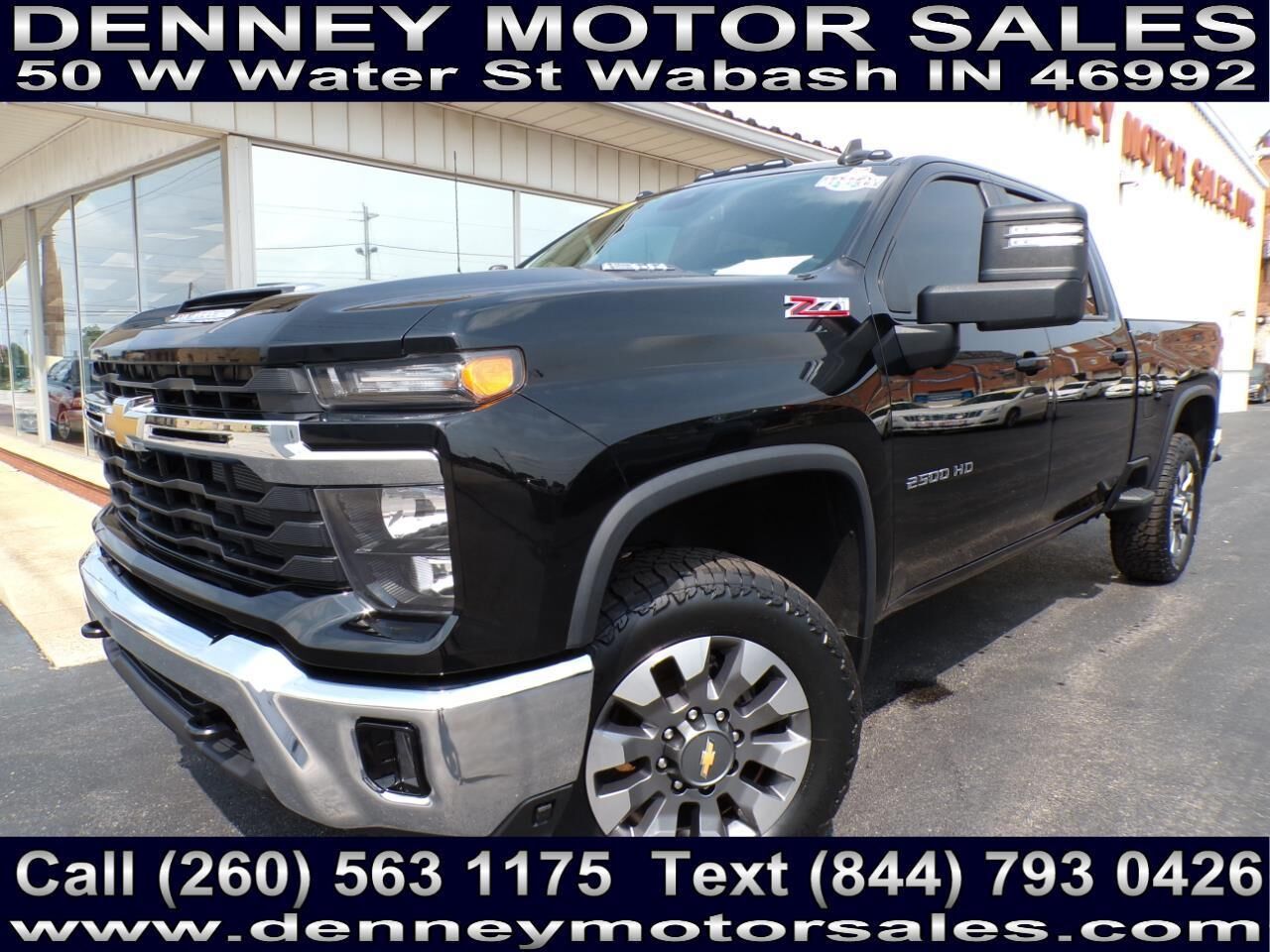 2024 CHEVROLET Silverado HD