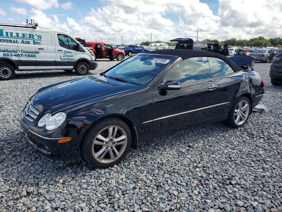 2006 MERCEDES-BENZ CLK-Class