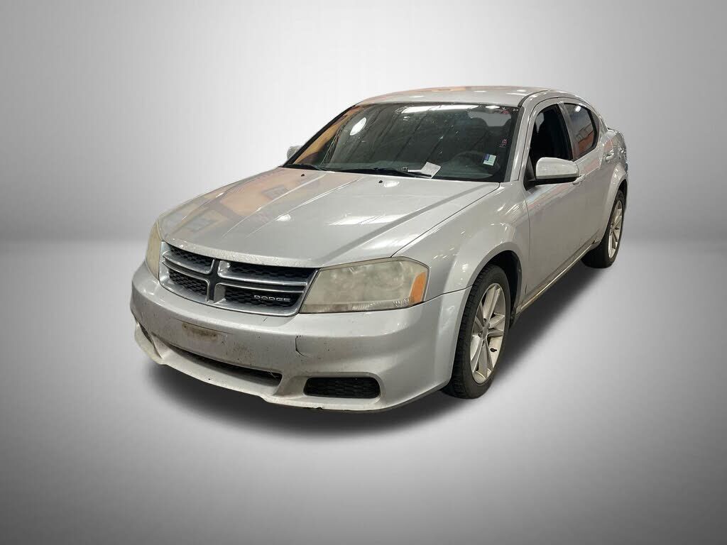 2012 DODGE Avenger