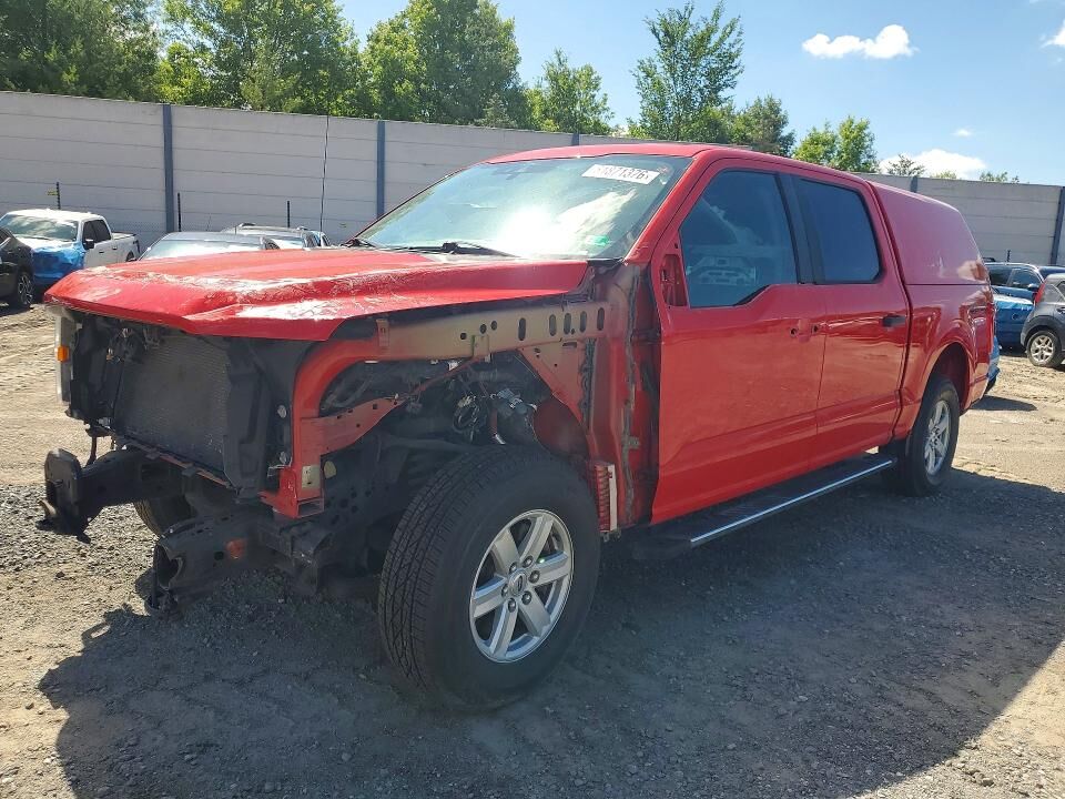 2021 FORD F-150