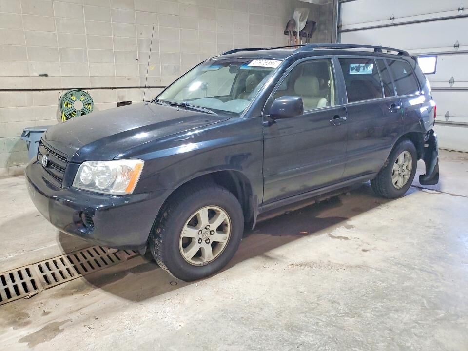 2002 TOYOTA Highlander