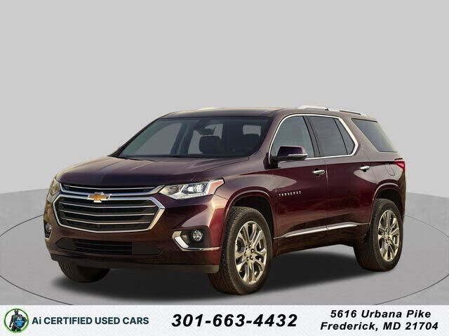 2021 CHEVROLET Traverse