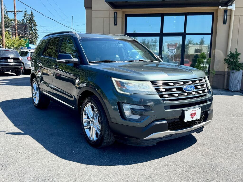 2016 FORD Explorer