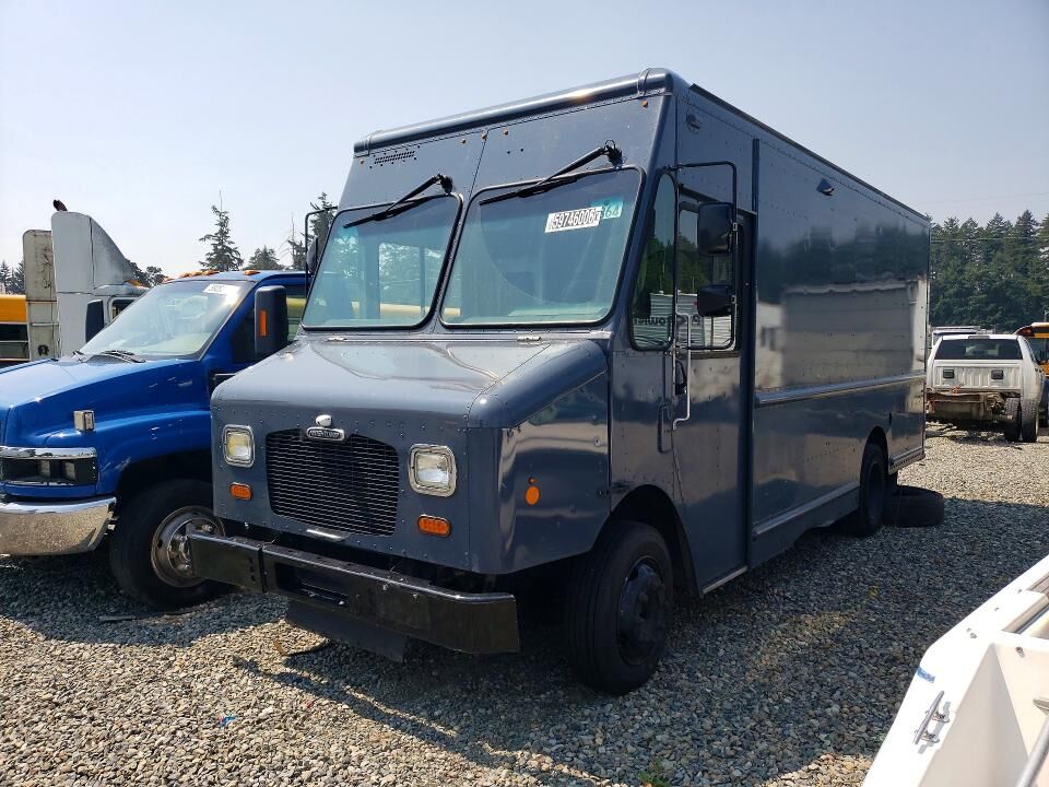2020 FREIGHTLINER MT 45G Front Gasoline Engine Walk in Van Chassis