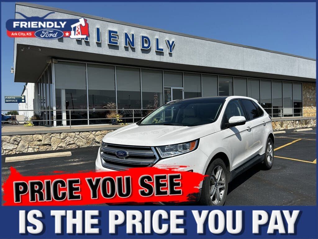 2016 FORD Edge