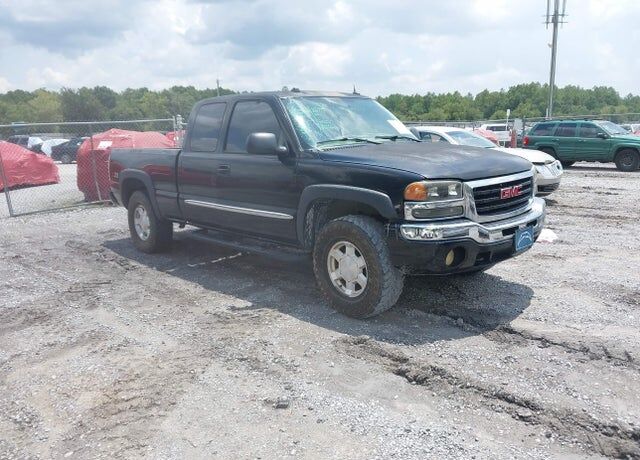 2004 GMC Sierra