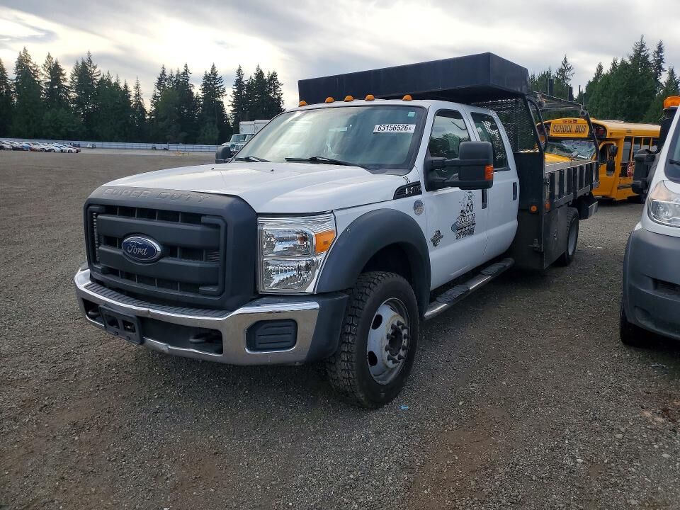 2016 FORD F-450