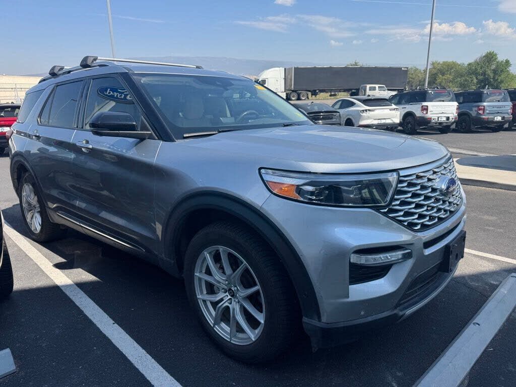 2020 FORD Explorer
