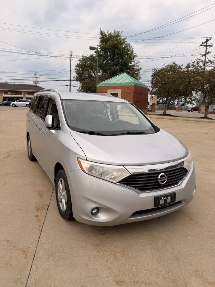 2014 NISSAN Quest