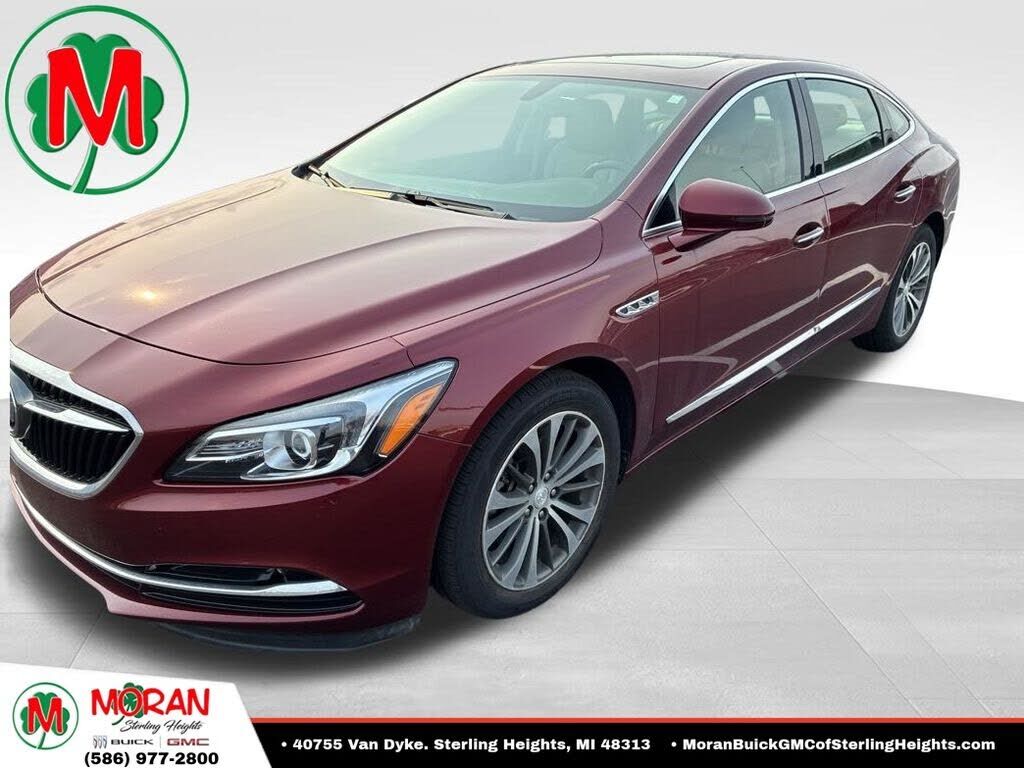2017 BUICK LaCrosse