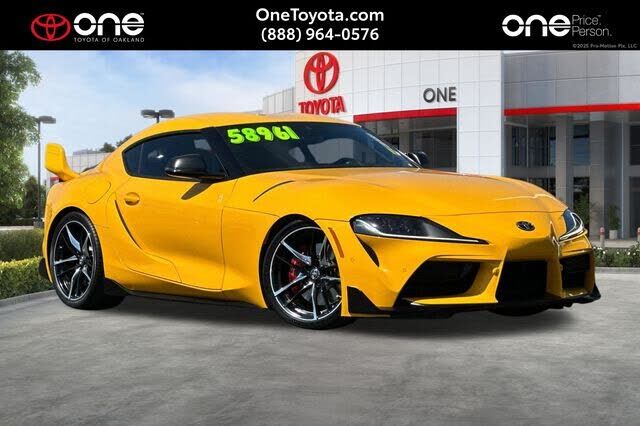 2021 TOYOTA Supra