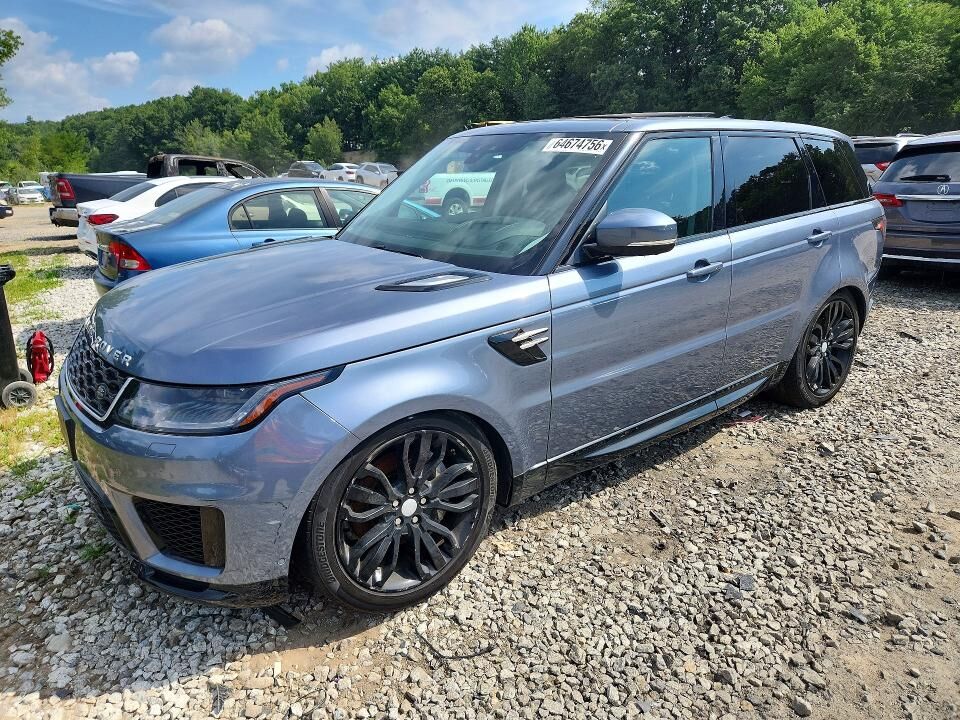 2019 LAND ROVER Range Rover Sport