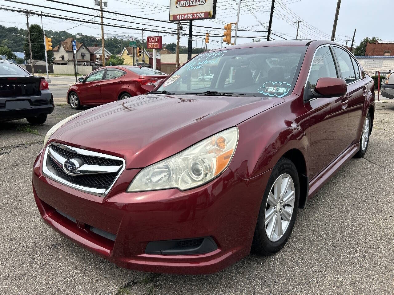 2012 SUBARU Legacy