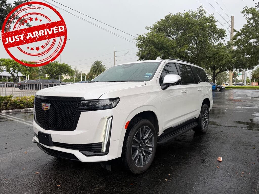 2021 CADILLAC Escalade