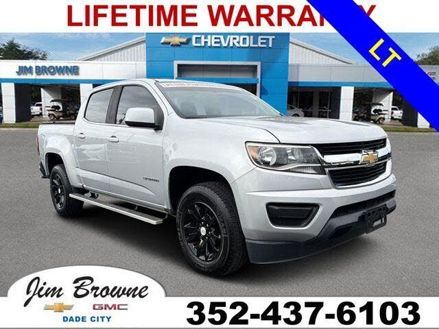 2018 CHEVROLET Colorado