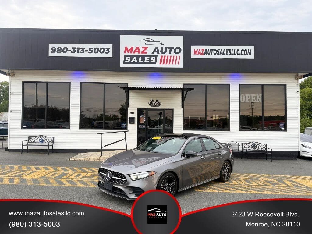 2019 MERCEDES-BENZ A-Class