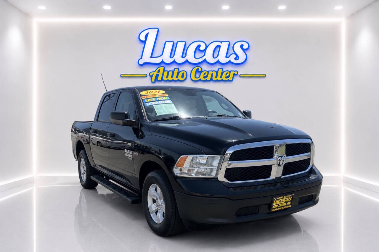 2021 RAM 1500