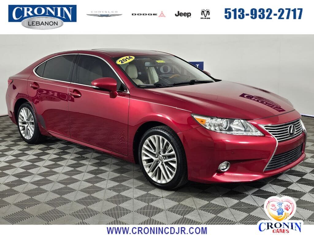 2014 LEXUS ES