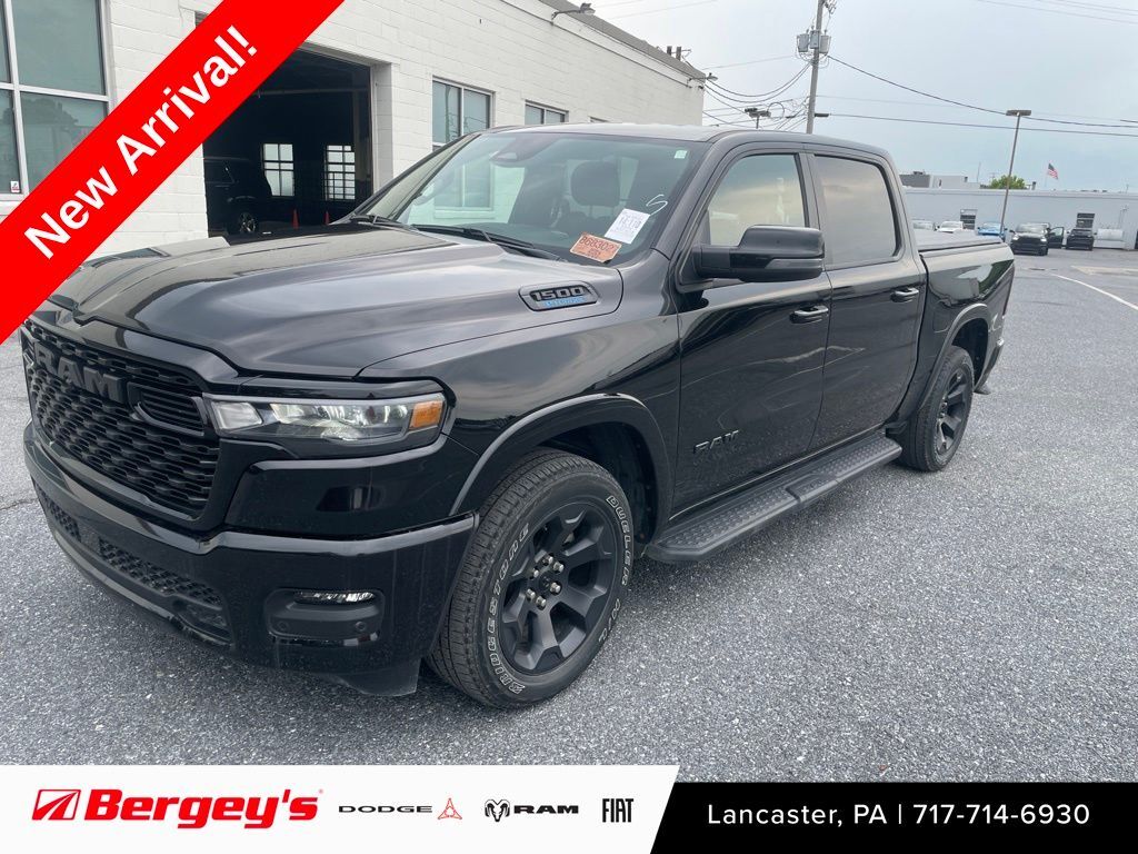 2025 RAM 1500