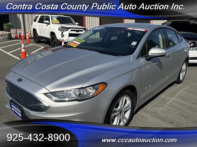 2018 FORD Fusion
