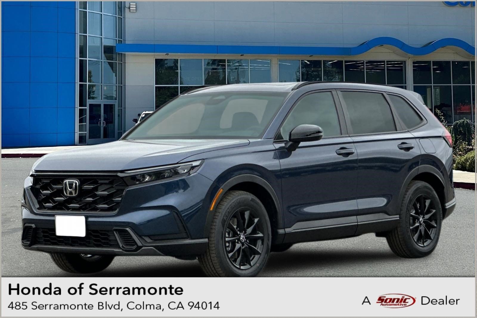 2026 HONDA CR-V