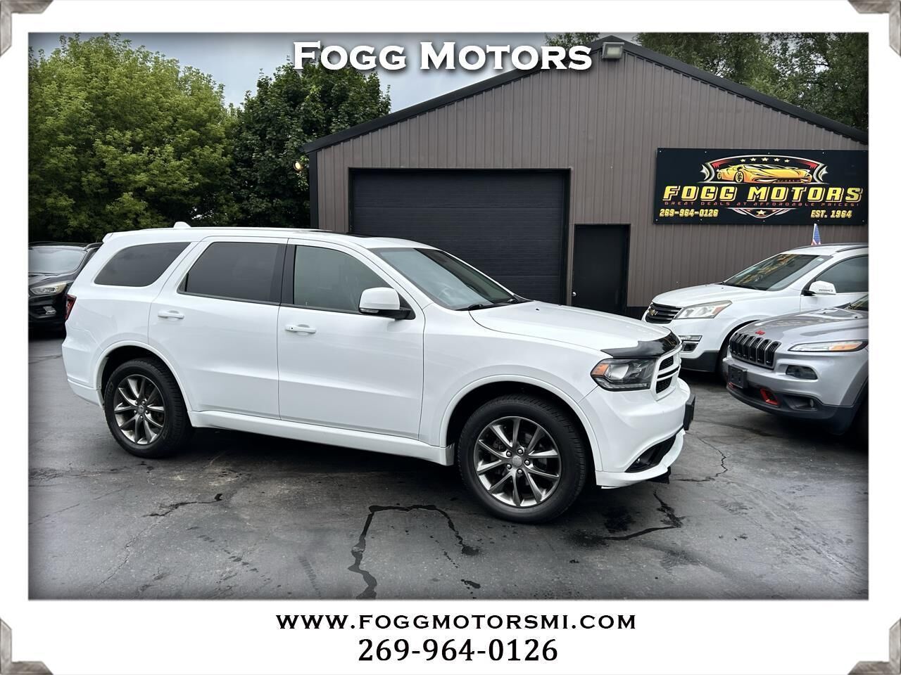 2017 DODGE Durango