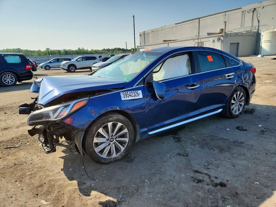 2015 HYUNDAI Sonata