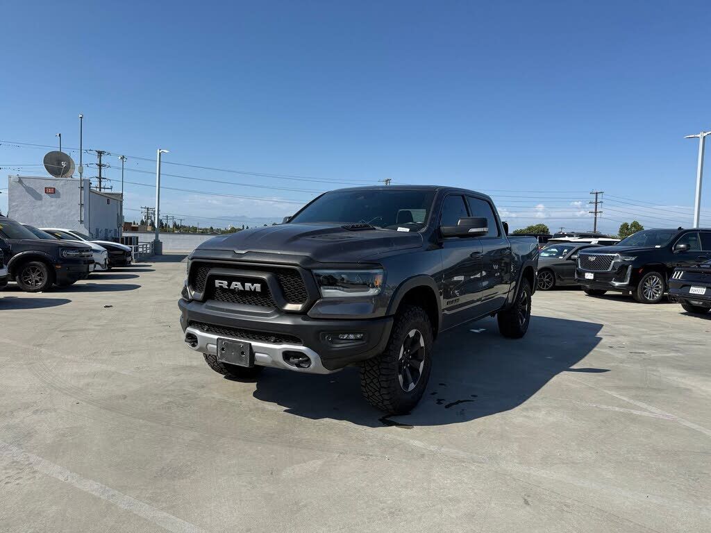 2021 RAM 1500