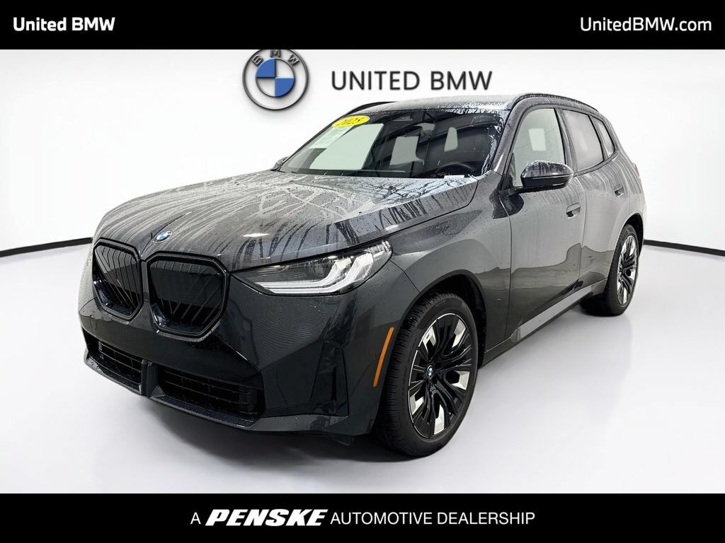 2025 BMW X3