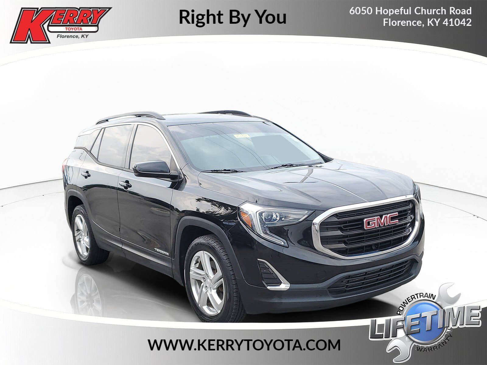 2018 GMC Terrain