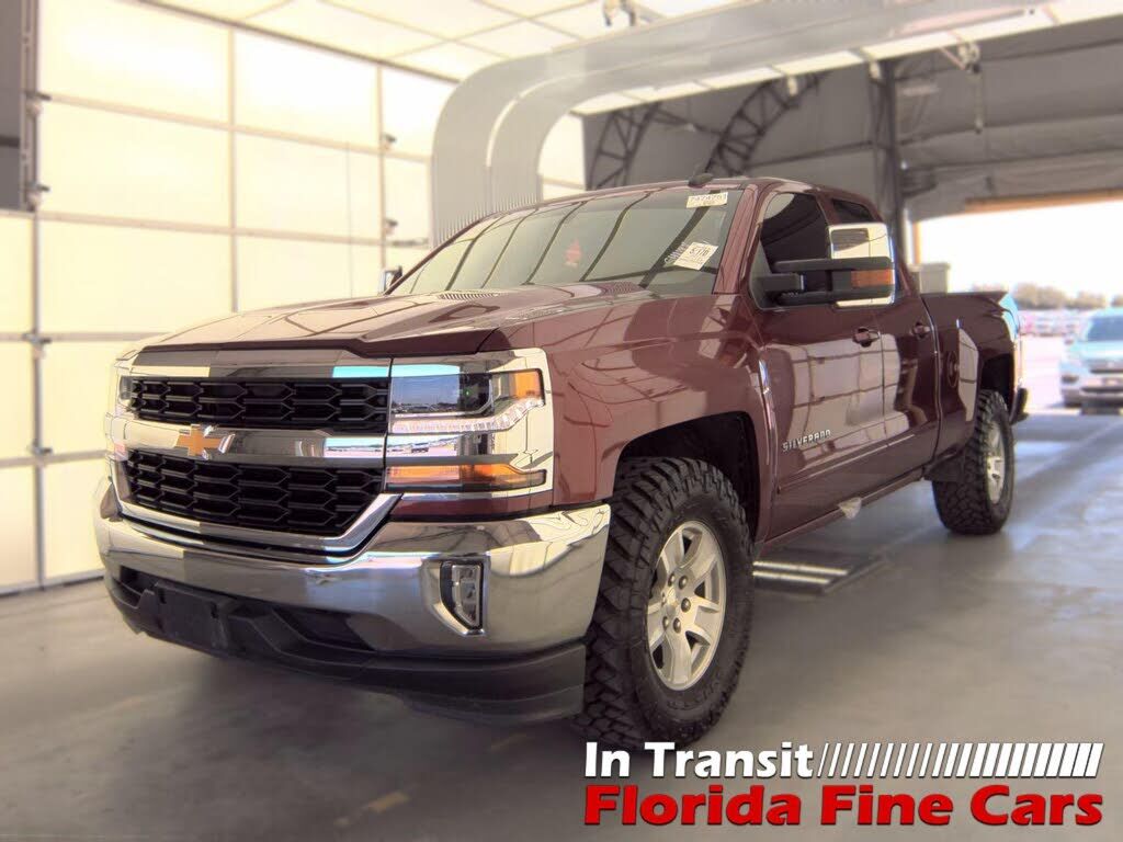 2017 CHEVROLET Silverado
